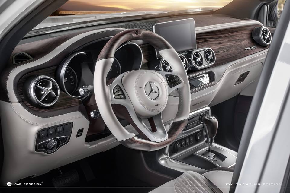Пикап Mercedes-Benz X-Class Yachting Edition
