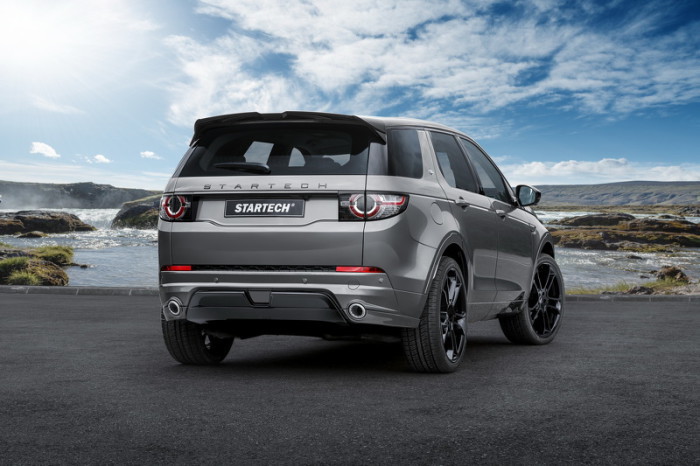 Тюнинг Land Rover Discovery Sport от ателье Startech