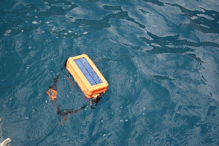 Первый в мире плавающий водозащищенный кейс РокПАК