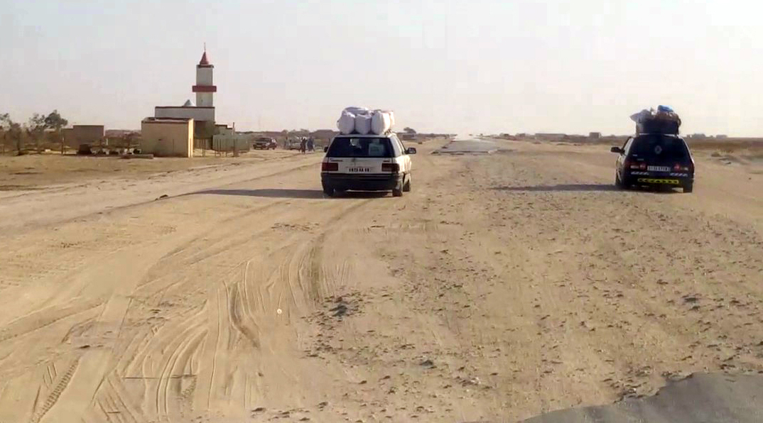 Дороги Мавритании