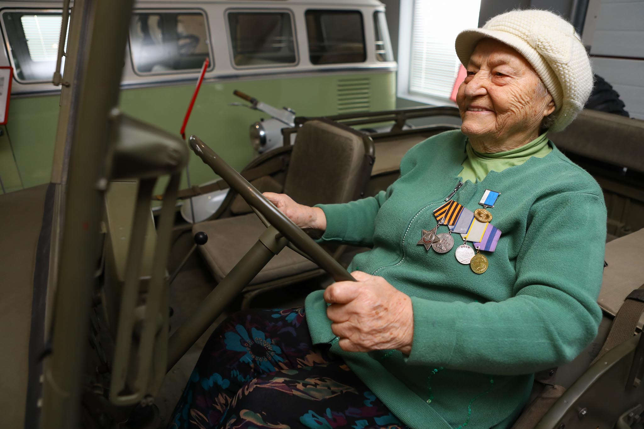 Мария Колтакова - самый пожилой джипер России