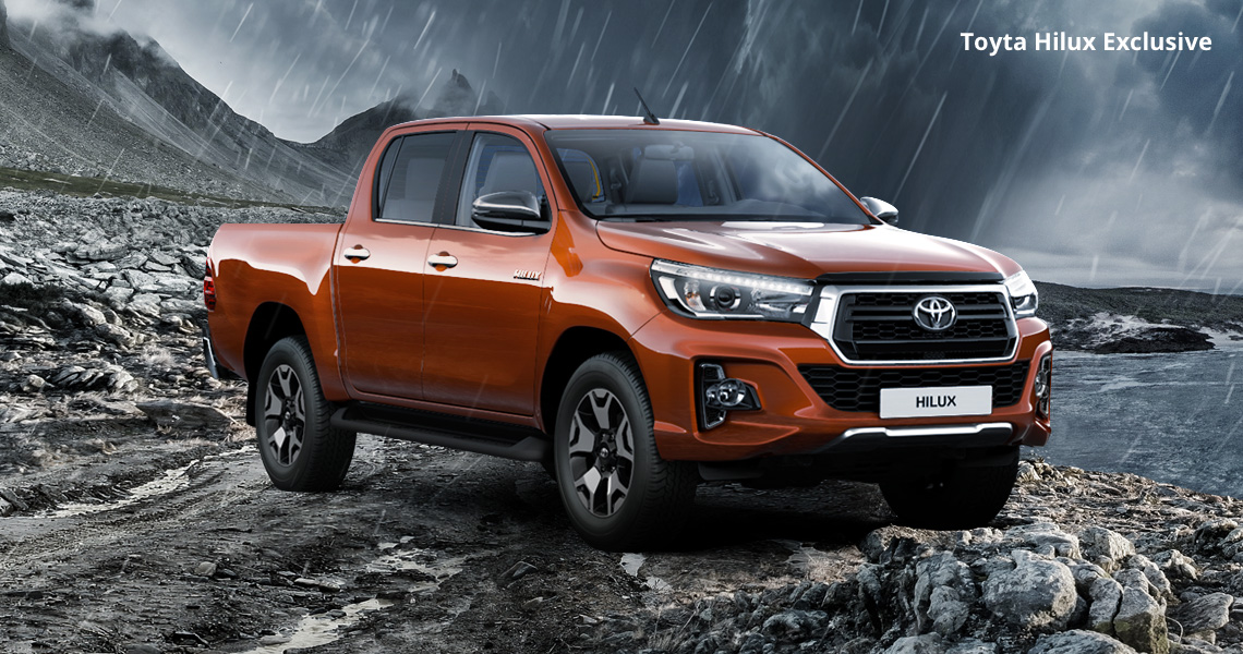 Toyota Hilux Exclusive 