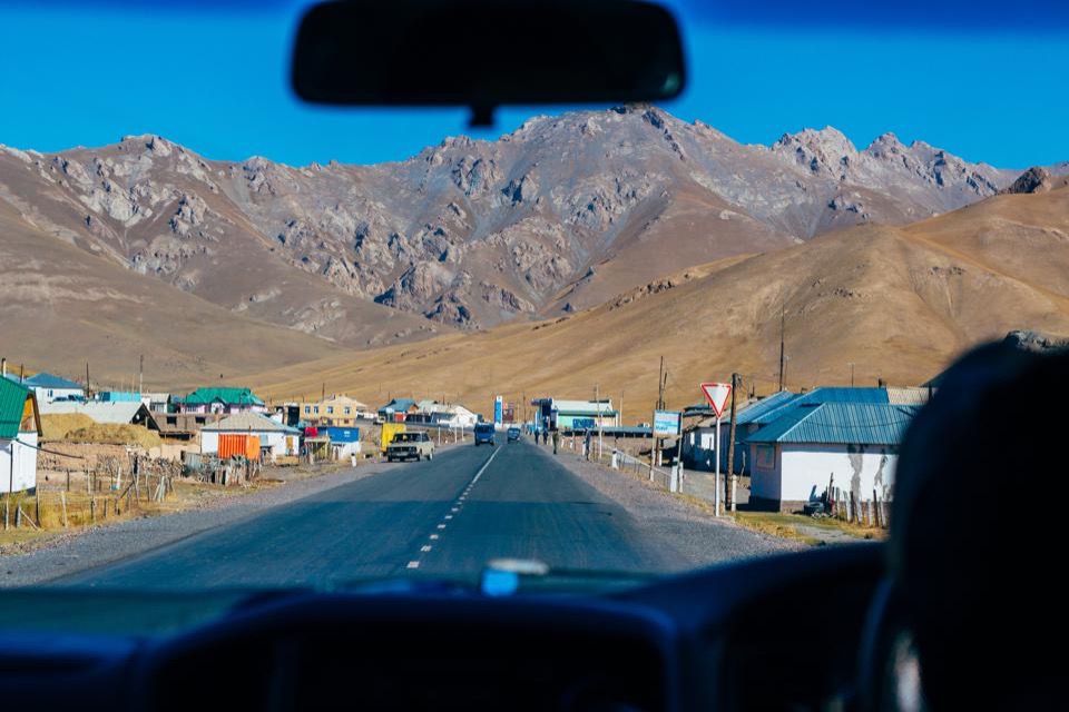 Тур на джипах по Памирскому тракту