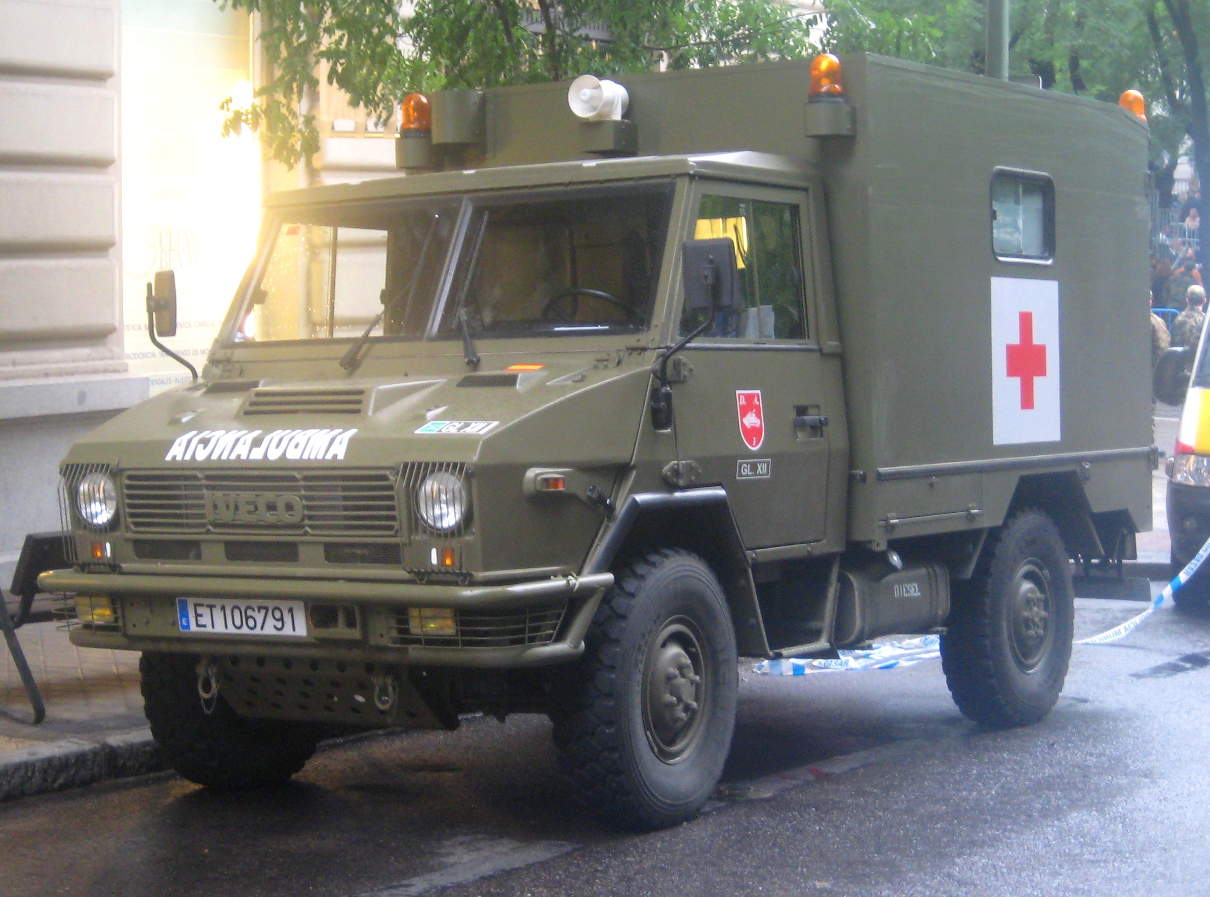VM90 Ambulanza