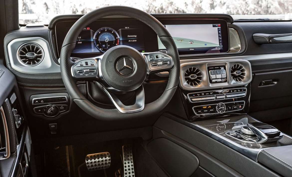 дизельный Mercedes-Benz  G 350 d