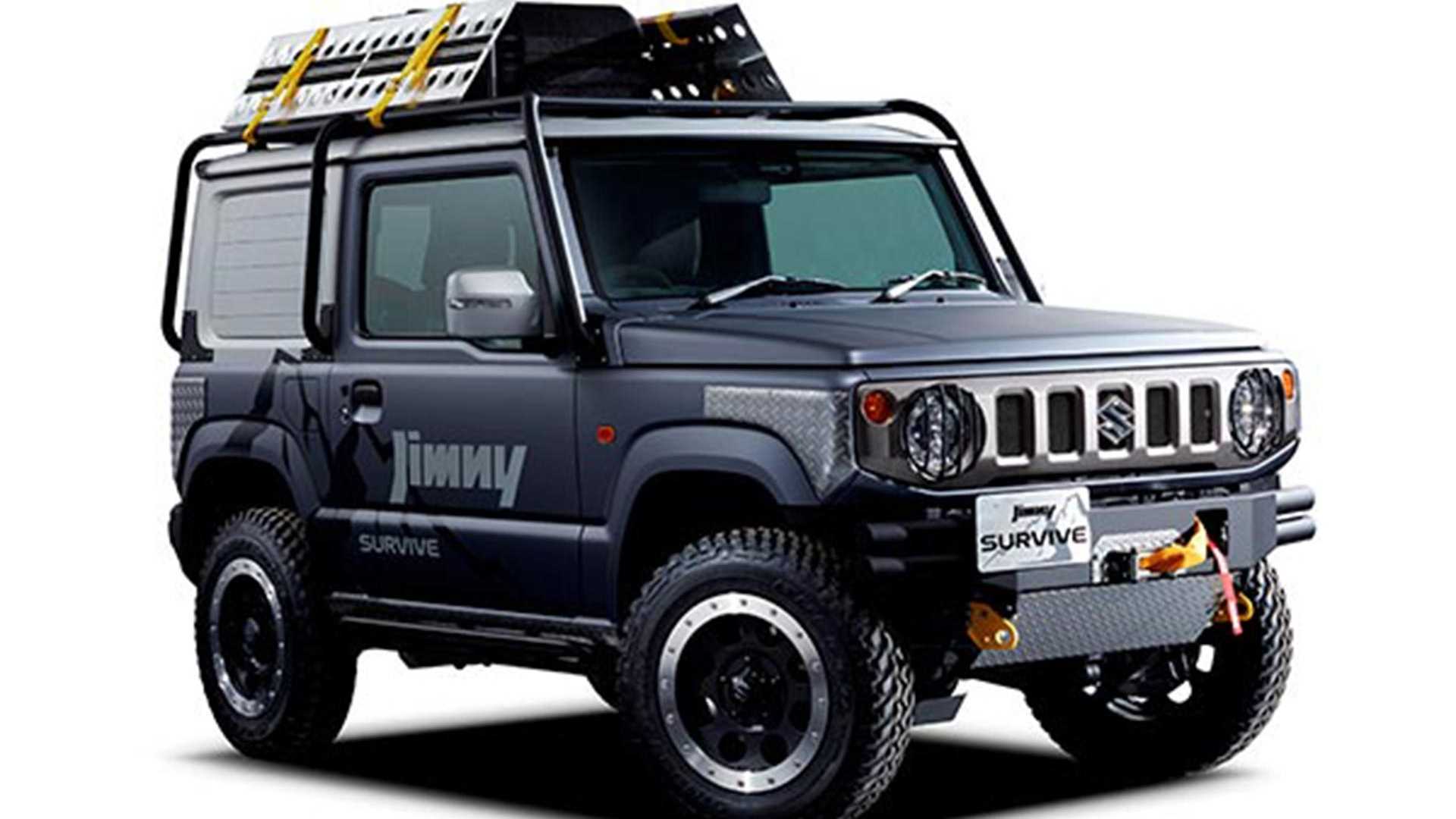 Экспедиционный Suzuki Jimny
