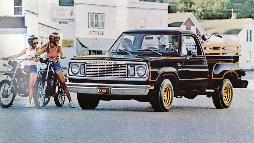 Dodge Ram Warlock 1979