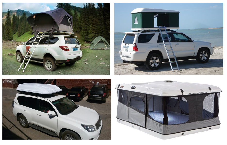 Автомобильная палатка