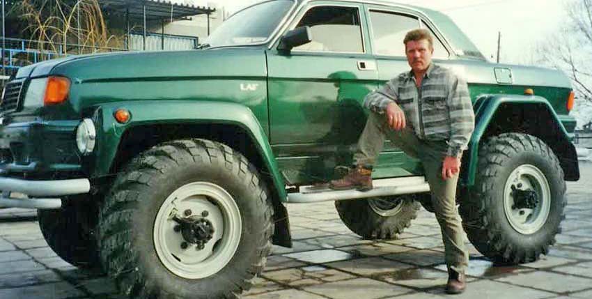Русский мужик своими руками создал идеальную «Волгу». ГАЗ-24 оказался круче Toyota и Volvo