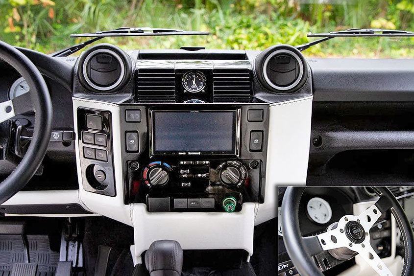 ECD Land Rover Defender 110 «Project Camper»