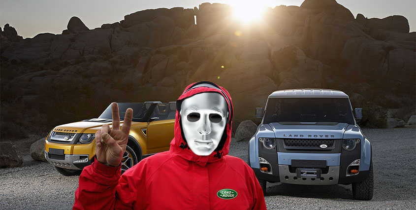 Портрет владельца Land Rover
