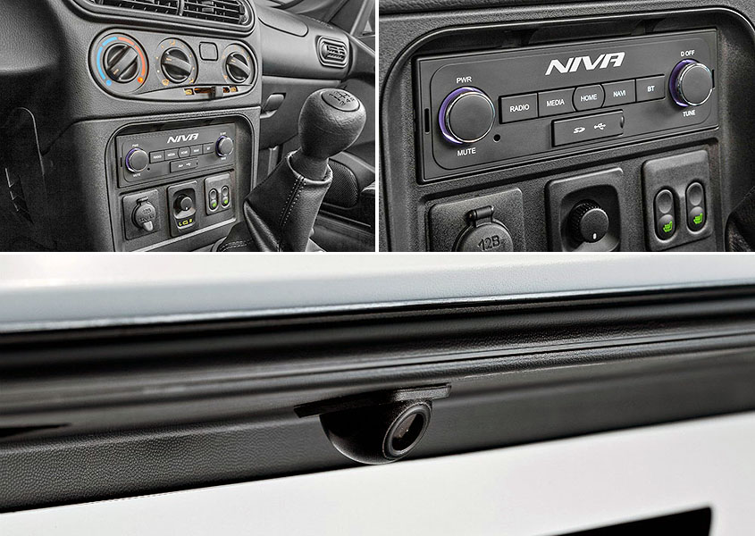 Мультимедийная система для Chevrolet NIVA