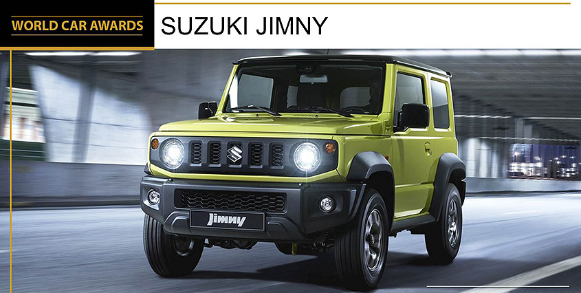 Suzuki Jimny – Всемирный городской автомобиль 2019 года