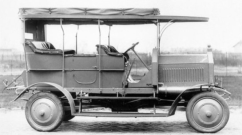 Daimler Dernburg Wagen, 1907 год