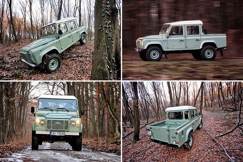 Land Rover Defender Heritage от Land Serwis, Польша