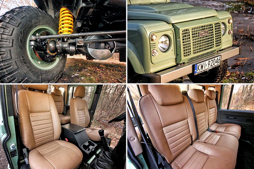 Land Rover Defender Heritage от Land Serwis, Польша