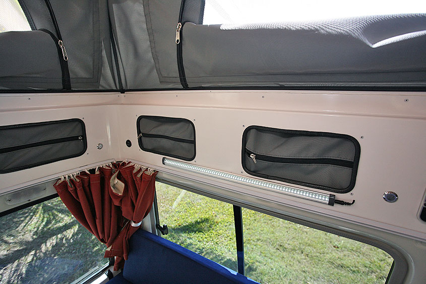 Cruisinator – автодом от Bonetti Campers на базе Toyota Land Cruiser 70