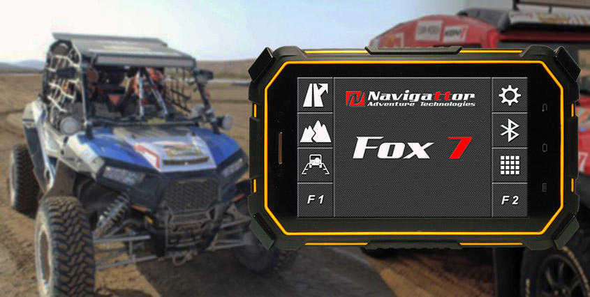 Планшет-навигатор FOX7 от Navigattor