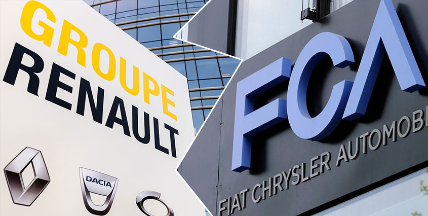 Renault  и FCA объединяются