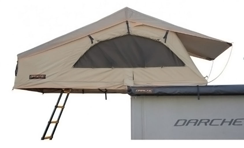Палатки и навесы Darche на крышу автомобиля