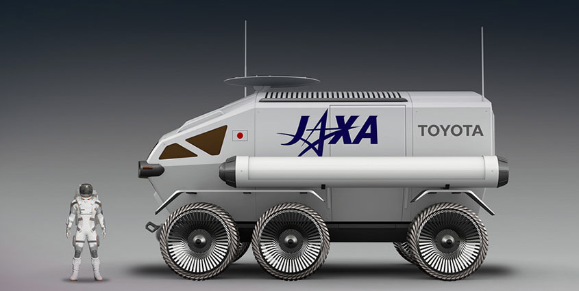 Toyota JAXA - луноход-автодом