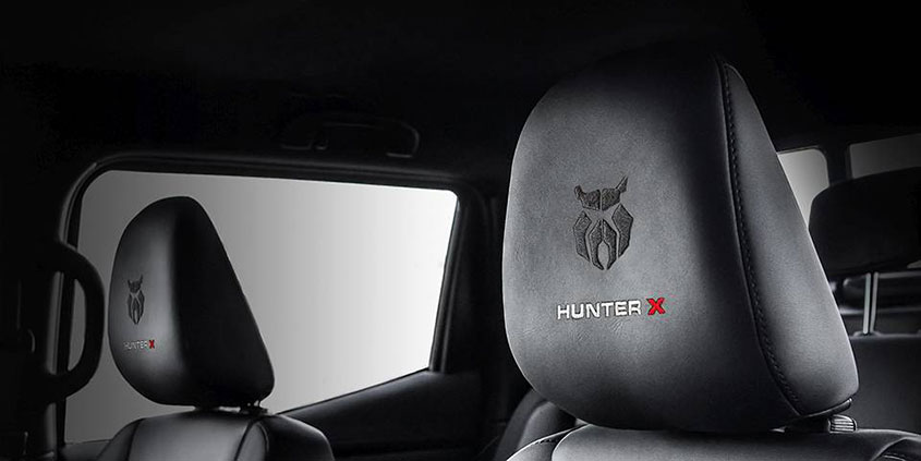 Кит EXY HunterX для Mercedes X-class от Carlex Design