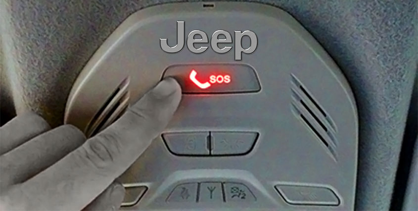 Отзыв внедорожников марки Jeep