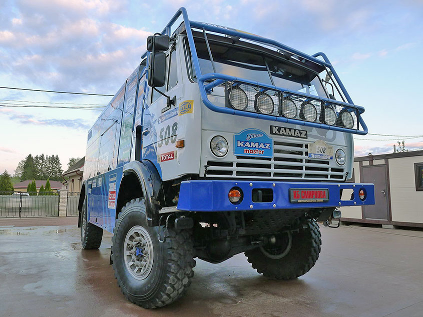 Гоночный грузовик КАМАЗ-Мастер выставлен на продажу