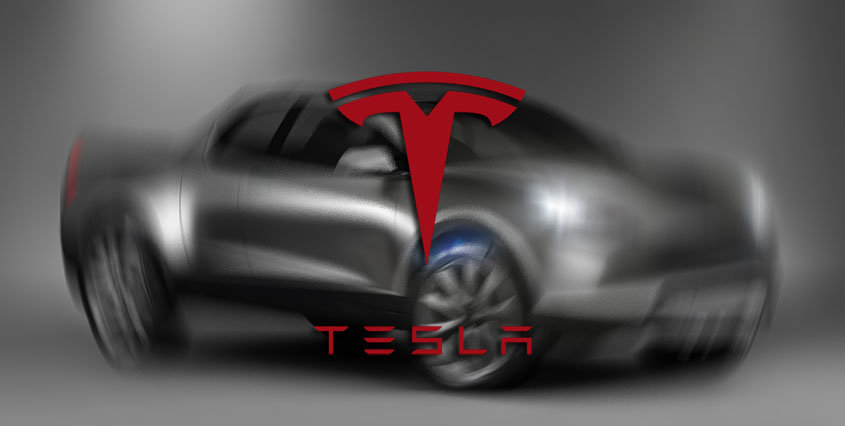 Пикап Tesla Cybertruck покажут 21.11.2019