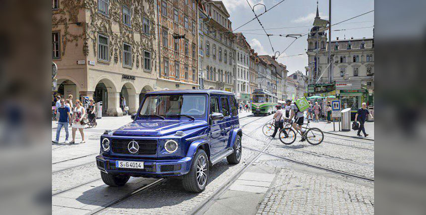 Электрический Mercedes Gelandewagen стоит в планах концерна Daimler
