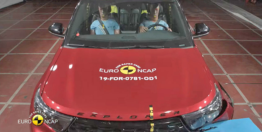 Пятизвездочные вседорожники по версии Euro NCAP