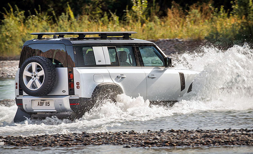Land Rover Defender получит дистанционное управление