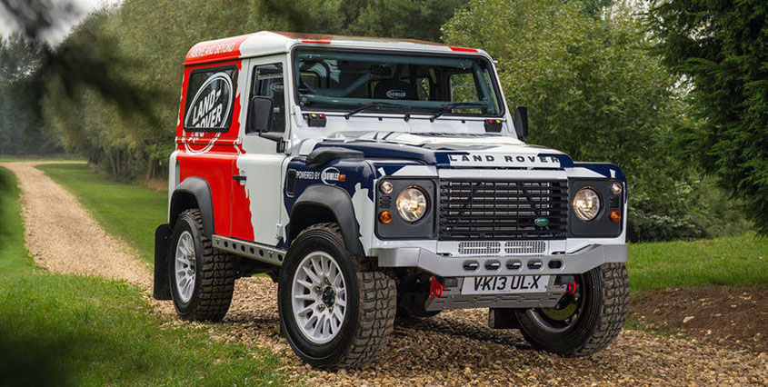Land Rover купил компанию Bowler