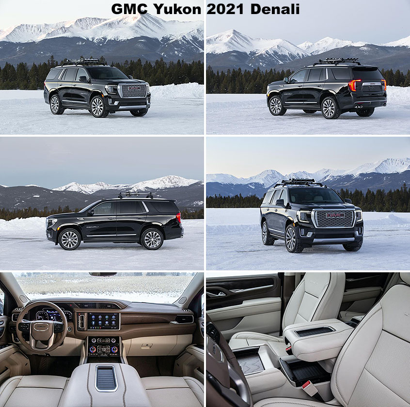 GMC Yukon 2021 Denali