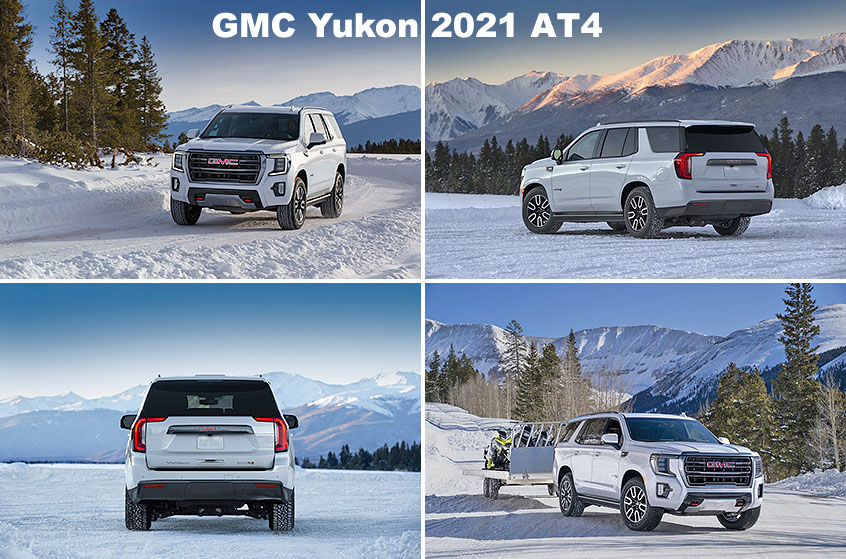 GMC Yukon 2021 АТ4