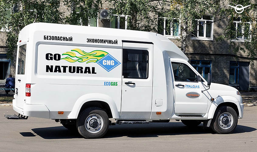 5-местный грузопассажирский УАЗ Профи