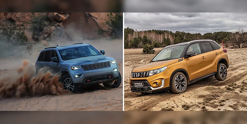 В Европе могут запретить Jeep Grand Cherokee и Suzuki Vitara