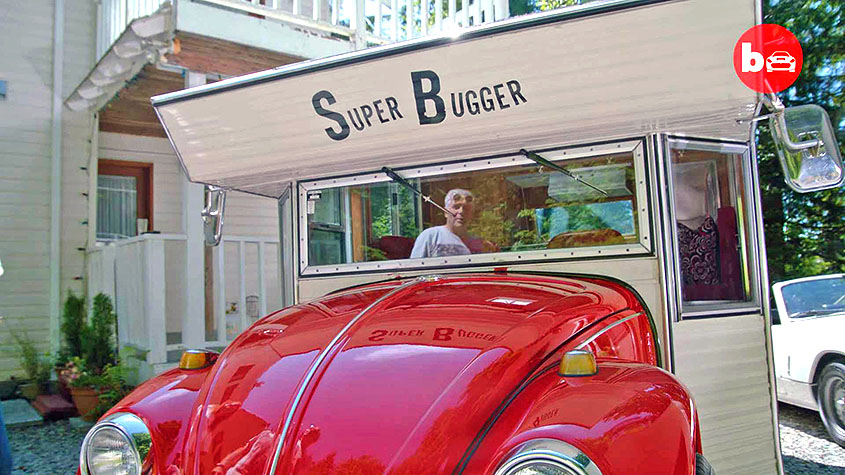 Volkswagen Super Bugger, отреставрированный в Канаде