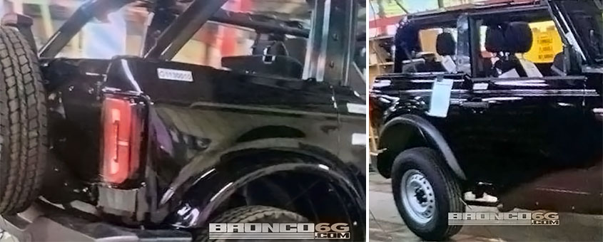 Фото нового Ford Bronco якобы с конвейера