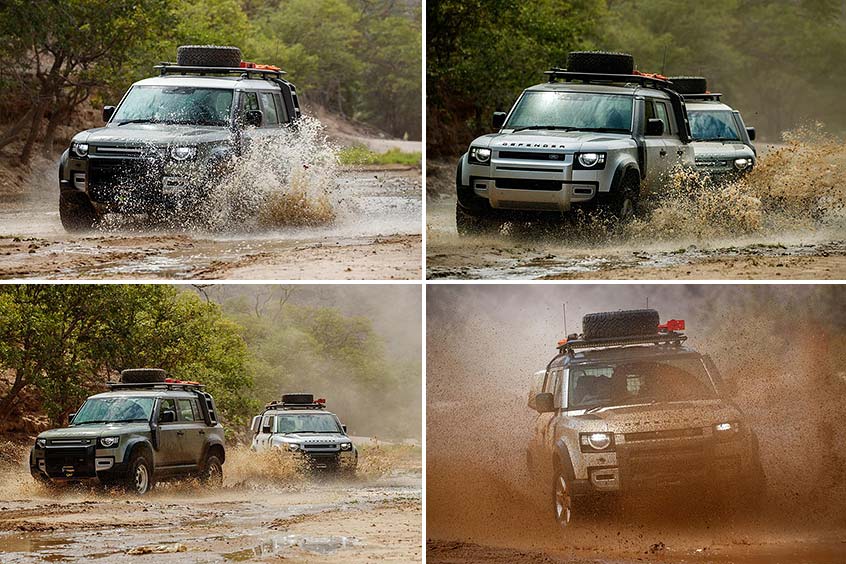 Land Rover Defender 110 последнего поколения: Это больше, чем Defender