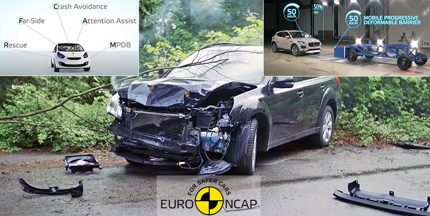 EuroNCAP ужесточает краш-тесты