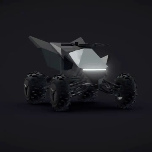ATV Tesla Cyberquad