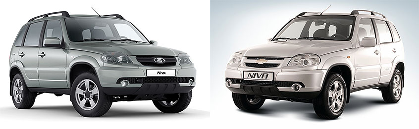 Chevrolet Niva стала LADA Niva - сменила конвейер и логотип