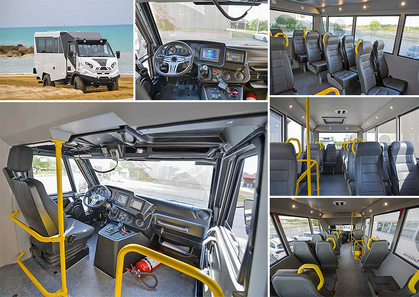 2GRAELION BUS - внедорожный 15-местный автобус