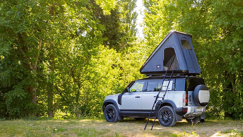Накрышная палатка для Land Rover Defender нового поколения
