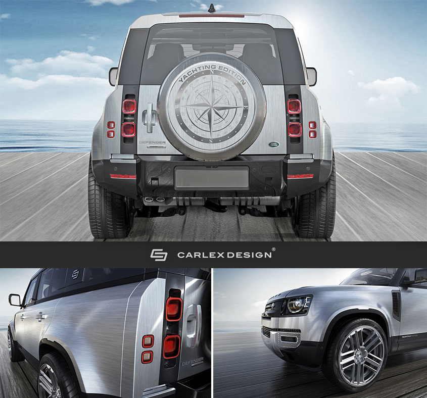 Land Rover Defender 2020 Yachting Edition от Carlex Design