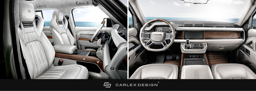 Land Rover Defender 2020 Yachting Edition от Carlex Design