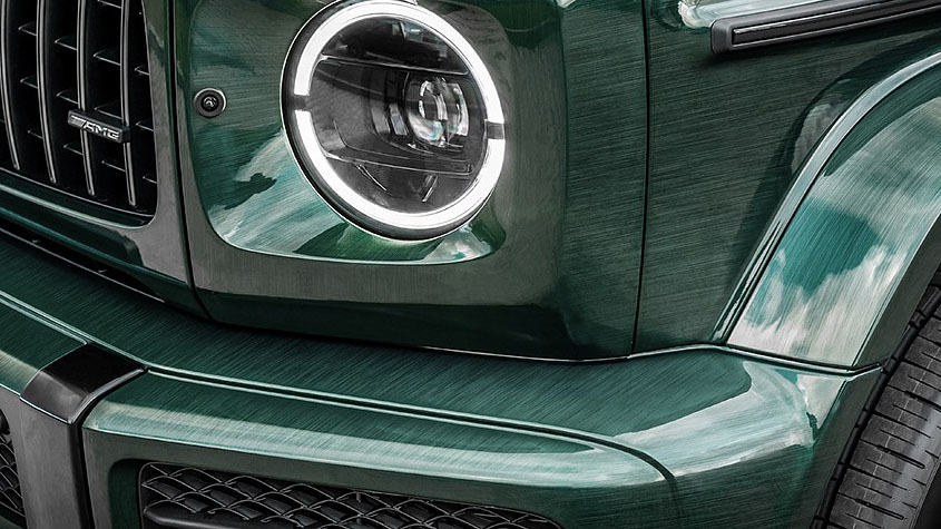 Mercedes-AMG G 63 Racing Green Edition от Carlex Design