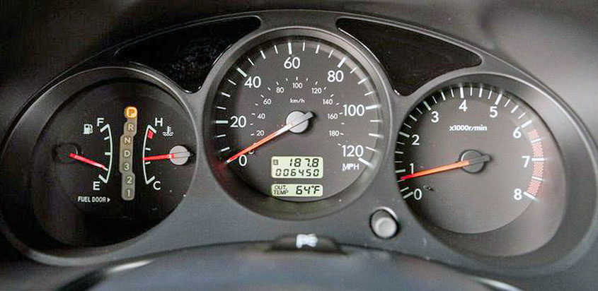 Subaru Forester 2003 г.в. в идеальном состоянии продали в США за 14,5 тыс. долларов