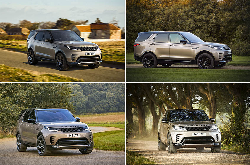 Land Rover Discovery нового поколения уже можно забронировать